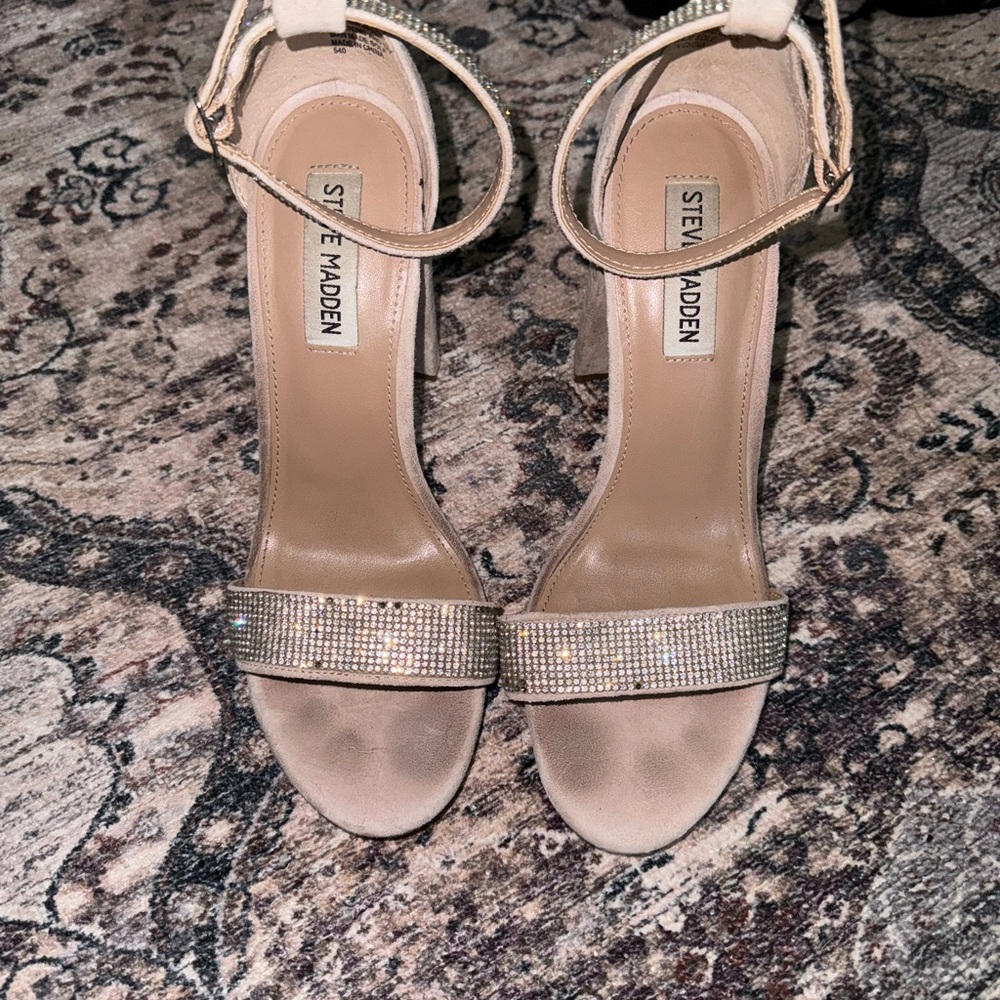 Steve Madden Tan Women's Sandals